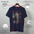 thumbnail image 3 of Men's Beetlejuice Never Trust the Living  Graphic T-Shirt, 3 of 10