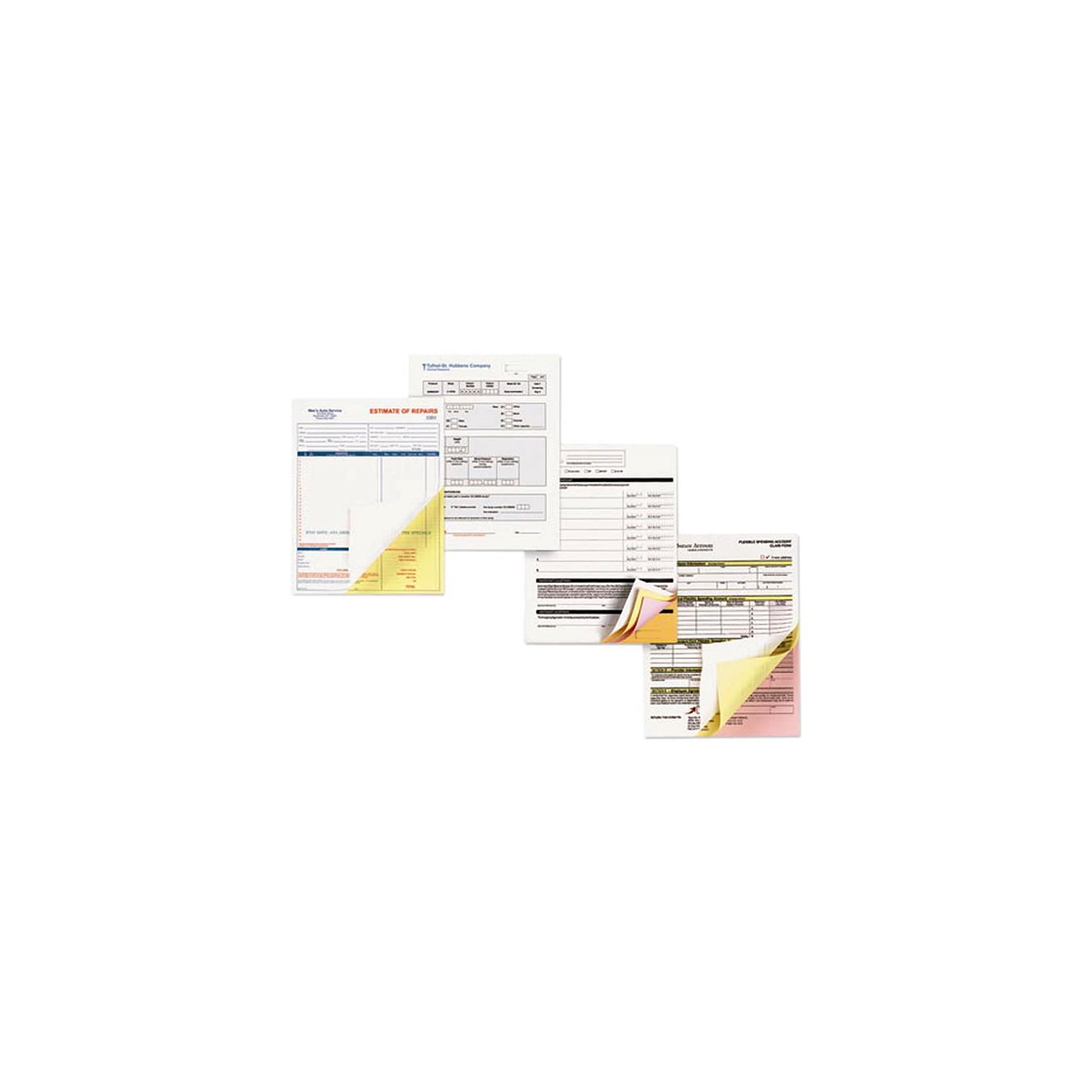 Xerox 3R12854 Carbonless Paper, 3-part Reverse, 8-1/2 X 11, Pink/canary/white, 1670 Sets