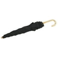 thumbnail image 4 of SPYMINNPOO 2 Pcs Miniature Umbrella Black Cloth DIY Doll House Decorative Accessory 1:12, 4 of 7