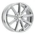 thumbnail image 2 of Pacer 789C 20x8.5 Rim 5x114.3/5x120 +40et, Evolve Chrome Plated for 2011-2018 Toyota RAV4, 2 of 2