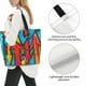 thumbnail image 3 of Disketp Colorful Arrow Graffiti Pattern Bolsa Tote Estampada para Mujer, Bolso de Hombro y de Mano para Compras y Viajes, 3 of 8