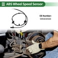 thumbnail image 2 of Unique Bargains ABS Wheel Speed Sensor Rear Right ABS Sensor Anti-lock Braking System Sensor No.599303X500 for Hyundai Elantra 2013-2014, 2 of 7