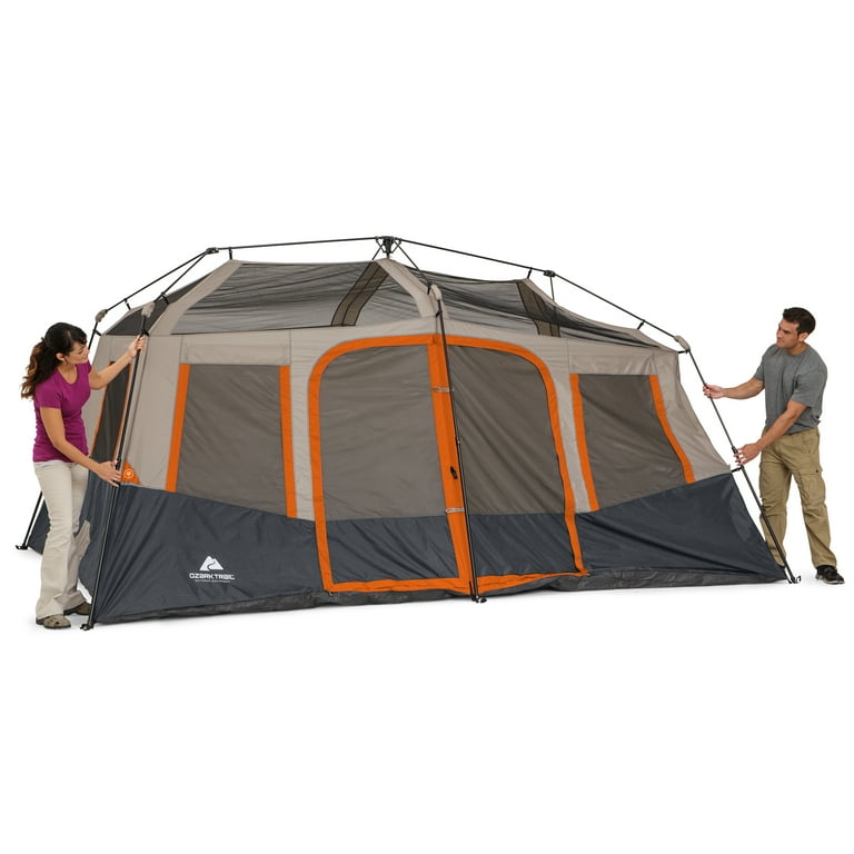 Ozark Trail 14' x 10' 10-Person Instant Cabin Tent, 31.86 Ozark Trail 14' x 10' 10-Person Instant Cabin Tent, 31.86