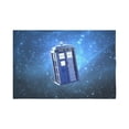 thumbnail image 2 of MYPOP Wall Art POLICE BOX Hanging Wall Tapestry 90x60 inches, 2 of 3
