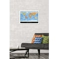 thumbnail image 3 of Map - World Wall Poster, 22.375" x 34", 3 of 4