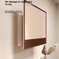 thumbnail image 4 of QualitChoice 4 Alternative Felt Strips, Pinboard Backing. Easy Durable Accessory. Installation In Bedrooms, And Home Offices Combination-2 20x60cm, 4 of 6