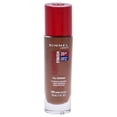 thumbnail image 1 of Base de cobertura total de 25 horas con acabado duradero SPF 20 - 600 Warm Coconut de Rimmel London para mujeres - Base de 1 oz, 1 of 2
