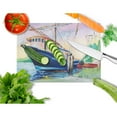 thumbnail image 2 of Shrimper Southern Star Glass Cutting Board Large, 2 of 2
