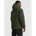 thumbnail image 2 of GEMYSE Men's Mountain Waterproof Ski Snow Jacket Winter Windproof Rain Jacket (Army Green,Medium), 2 of 5