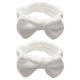 thumbnail image 1 of Diadema de belleza para mujer, súper suave y súper absorbente, lavado de cara cómodo, ducha de maquillaje facial cuidado de la piel spa diadema gruesa para niñas MFZFUKR CPB-DE-LYY609-1, 1 of 5