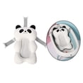 thumbnail image 4 of Cojín de baño suave para bebé, alfombrilla de ducha portátil de seguridad para recién nacidos de 0 a 12 años blanco, 4 of 9