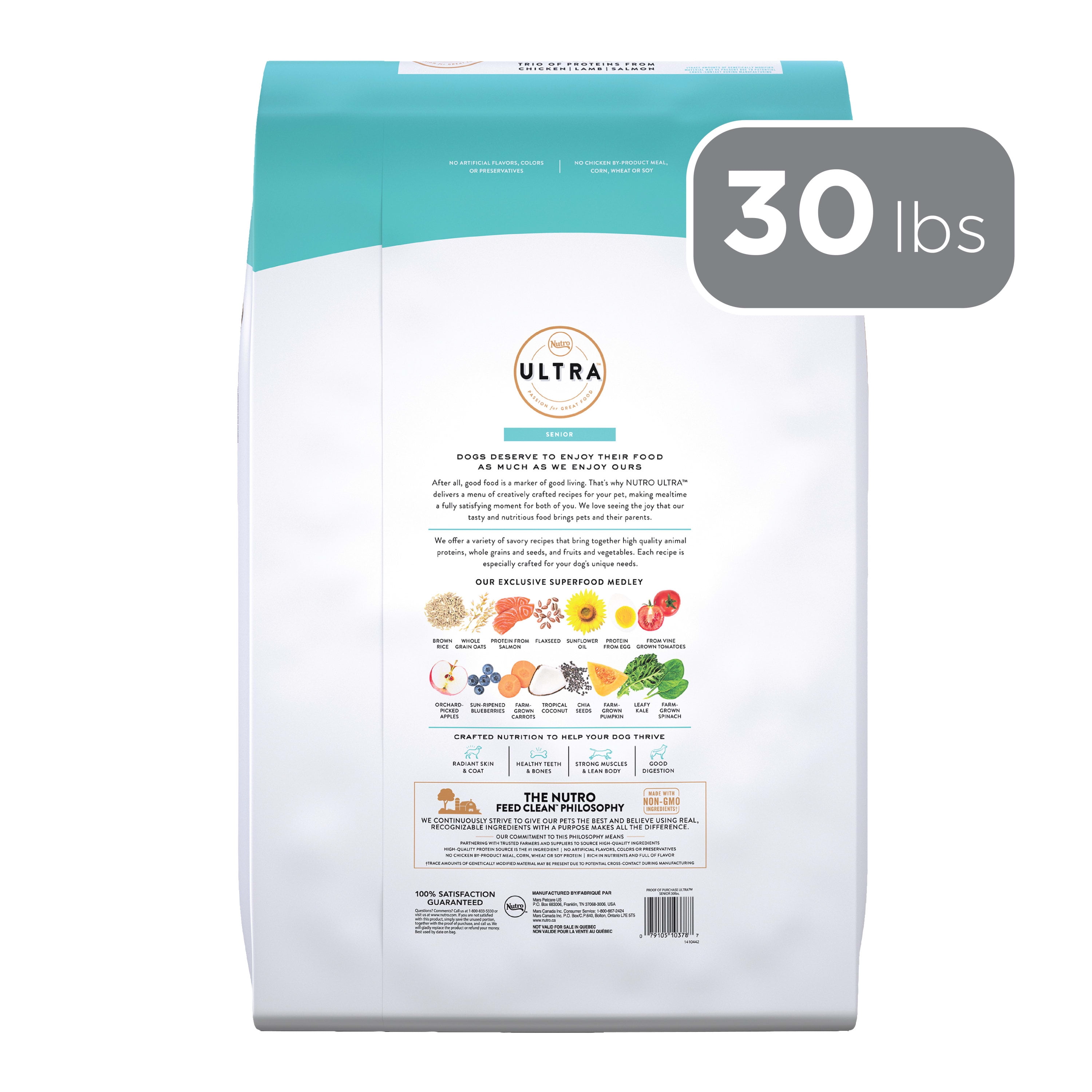 Who Makes Nutro Ultra Dog Food