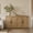 Oak Brown, variant on SICOTAS 61.3"W Buffet Cabinet with Storage Set of 2– Modern Sideboard Oversized Credenza with 4 Adjustable Shelves&Doors Mid-Century Storage Cabinet for Kitchen Living Room Dinding Room– Oak Brown
