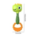 thumbnail image 3 of KOYPTL Dinosaur Shaker Rattles for Baby Toddlers 0-12-18 Months,Musical Sensory Sand Hammer Toy for Soothing Early Education & Grip,Gift for Boys Girls Christmas Stocking Stuffers Birthday Shower, 3 of 6