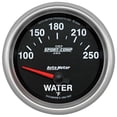 thumbnail image 2 of Autometer 7637 Sport-Comp II Water Temperature Gauge, 2-5/8", 100-250 F, Electric, 2 of 5