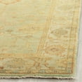 thumbnail image 3 of SAFAVIEH Oushak Blaire Floral Bordered Wool Area Rug, Dark Green/Light Green, 4' x 6', 3 of 7