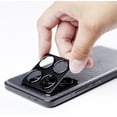 thumbnail image 4 of Ibywind 2 Protectors Pantalla para Xiaomi 14T Pro 5G 6.67"+1 Protector Cámara+1 Protector Trasera Fibra Carbono,Cristal Templado, 4 of 5