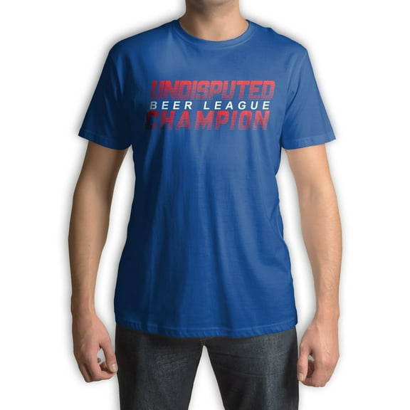 Function - Undisputed Beer League Champion Men's Fashion T-Shirt