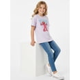 thumbnail image 6 of Sesame Street Girls' Elmo Graphic Tee with Short Sleeves, Sizes 4-16, 6 of 9