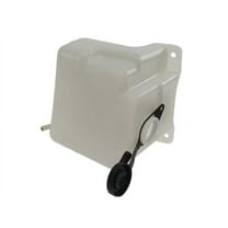 Radiator Coolant Overflow Expansion Tank with Cap - Compatible with 1988 - 1999 Chevy K1500 1989 1990 1991 1992 1993 1994 1995 1996 1997 1998