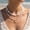 Color4, variant on NICKSUN Boho Beach Seashell Imitation Pearl Layered Necklaces Collection, Multi-Style Ocean Starfish Seahorse Charm Beaded Chokers, Summer Tropical Vacation Dopamine Statement Jewelry