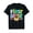 Black-80, variant on Retro Rainbow Graduation T-Shirt First Day of School Gift Tee Tops