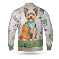 thumbnail image 2 of Hardworking Yorkshire Terrier Ready Back to School New Year Classes All Over Print 3D Baseball Jacket Yorkie Dog Lover Gifts Bomber Jacket Softball - 12011, 2 of 6