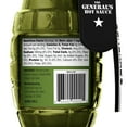 thumbnail image 2 of The General's Hot Sauce Grunt Green - Green Cayenne Peppers - 2/5 Heat Rating, 6 oz, 2 of 5
