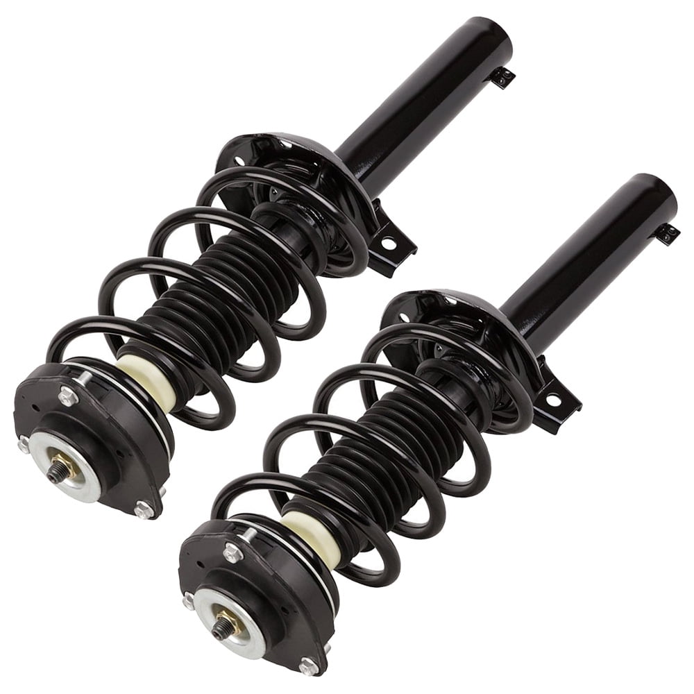 BuyAutoParts 75-801952C NEW New Pair Front Complete Strut & Spring Assembly For Ford F-150 4WD 2009-2012 