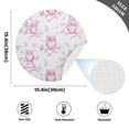 thumbnail image 4 of Pink Cartoon Bird 15.4in Diameter PVC Plate Mat, Heat-Resistant and Cuttable, Kitchen Decor, 4 of 7