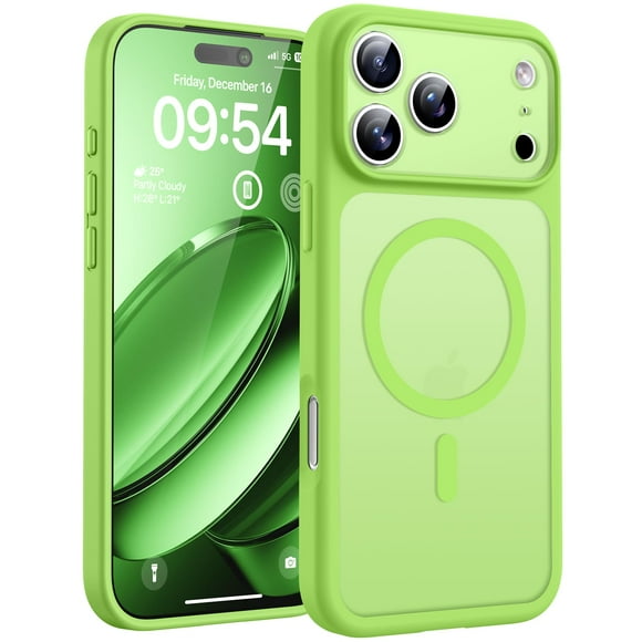 Funda de teléfono TOCOL para iPhone 17 Pro Max con protección de cámara completa