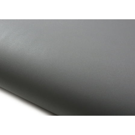 ROSEROSA Peel and Stick PVC Solid Self-Adhesive Wallpaper Covering Counter Top Shelf Liner Gray 2.00 Feet(W) X 6.56 Feet(L)