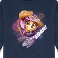 thumbnail image 3 of Paw Patrol - Skye Soar - Toddler And Youth Long Sleeve Graphic T-Shirt, 3 of 6