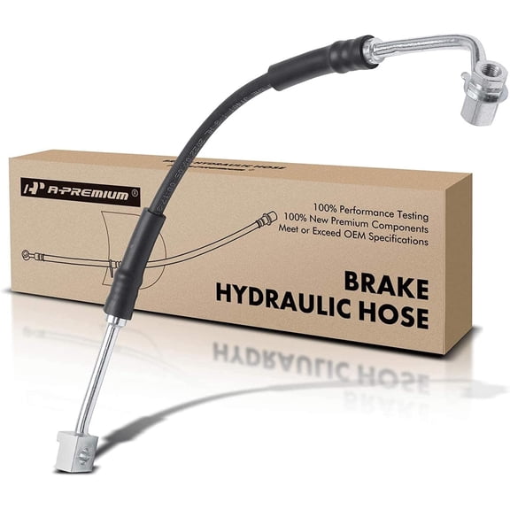 A-Premium Front Passenger Brake Hydraulic Hose Compatible with Ford Ranger 1989-1994 & Mazda B2300, B3000, B4000 1994