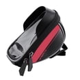 thumbnail image 2 of Bolsa Delantera para Bicicleta Higoodz Bolsa para Manillar Impermeable Soporte para Teléfono, 2 of 3