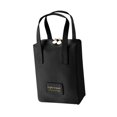 thumbnail image 3 of Organizador de maquillaje de viaje Pouch Pouch Bolsa de almacenamiento impermeable Gran capacidad con divisor Negro, 3 of 8