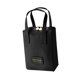 thumbnail image 3 of Bolsa de maquillaje de viaje Organizador impermeable con bolsa de almacenamiento divisor Bolsa cosmética Bolsa de aseo para mujeres Ladies de familia Negro, 3 of 8