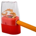 thumbnail image 6 of 100 pack Single Hole Plastic Manual Handheld Pencil Sharpeners in Assorted Colors, 6 of 12