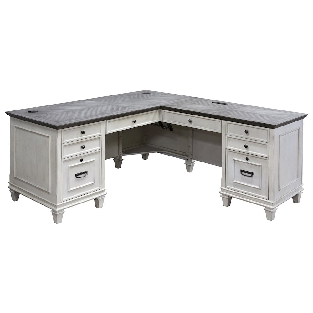 Hartford Writing Desk with Keyboard Tray
