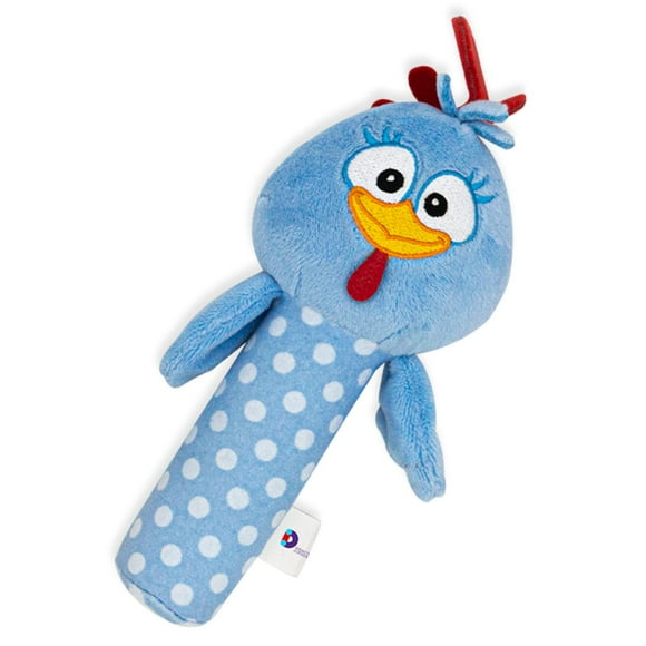 MI PRIMER SONAJA - GALLINA PINTADITA DIDACTI JUEGOS Sonaja con sonido