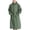 Army Green, variant on AJGRHE Fashion Windproof Raincoat With Hood Suitable Commuting School All Seasons Umbrella Green