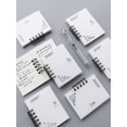 thumbnail image 1 of 1 Pce Carnet Mini Planificateur A7, Petit Carnet de Poche Portable Simple pour Transporter, 1 of 5