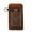 Brown, variant on Wovilon Men Multifunctional Retro Leather Mobile Phone Bag Belt Waist Bag For Outdoor Sports