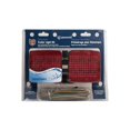 thumbnail image 5 of Attwood Marine Trailer Light Kit 14065-7 Stop/Turn/Tail; LED; Can Be Submerged In Water; Rectangular; For Use With Trailers Under 80 Inch Width, 5 of 5