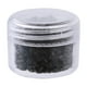 thumbnail image 4 of 5 piezas/botella Micro anillos de silicona de 5 mm para extensiones de cabello, 4 colores para Negro, 4 of 9
