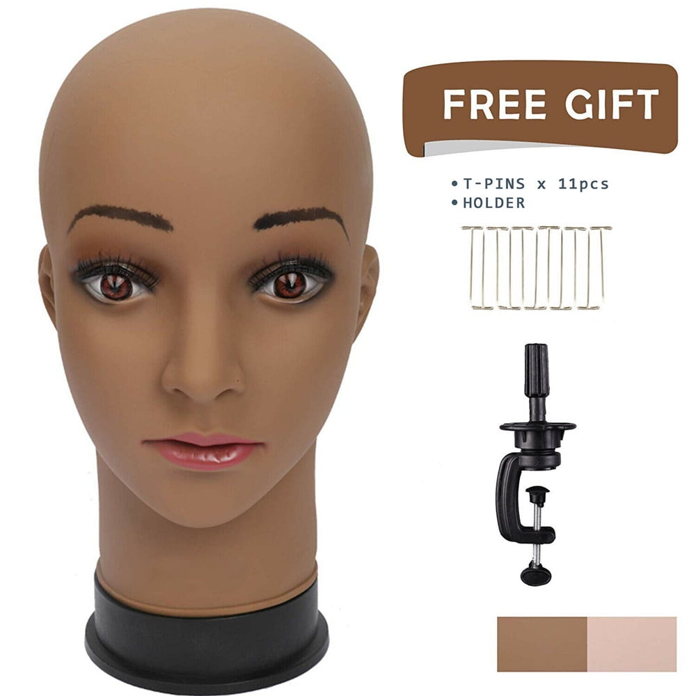 Mannequin Head with Female Face 21 inch FD18 
