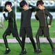 thumbnail image 4 of Mallas para niños, ropa de entrenamiento de equipo, traje de baloncesto, fútbol, deportes, correr, ropa de secado rápido transpirable de alta elasticidad, 4 of 4