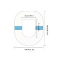 thumbnail image 2 of And Drop Fixed Transparent Tape For Dynamic Sensor Patch Seat Belt for Children Dog Seat Belt For Car With Harness Dog Seat Belt Tested For Car Crash Dog Seat Belt For Car Carabiner Dog Seat Belt for, 2 of 3