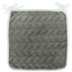 thumbnail image 1 of Cojines de diseño único para asientos de patio y comedor interior. Gris, 1 of 9