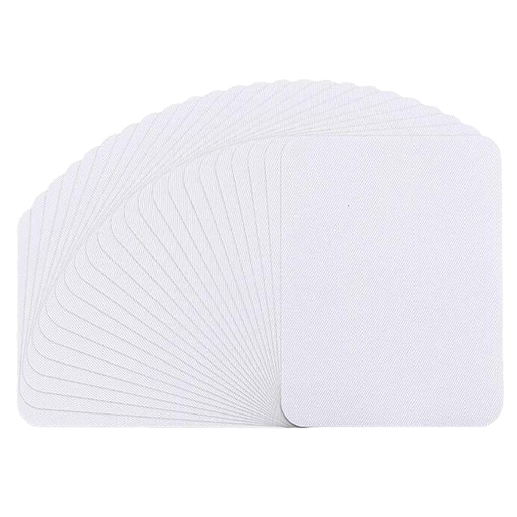 S SERENABLE 50pack DIY Mending Patches Coat Knee Decorative Fabric Apparel Stickers